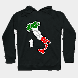 Italian flag Hoodie